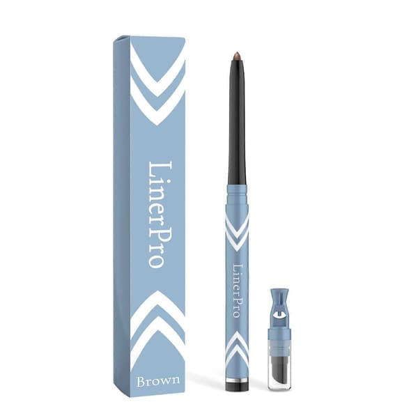 Vanntett Gel Eyeliner, Smudge-Proof Langvarig Eyeliner For Nybegynnere