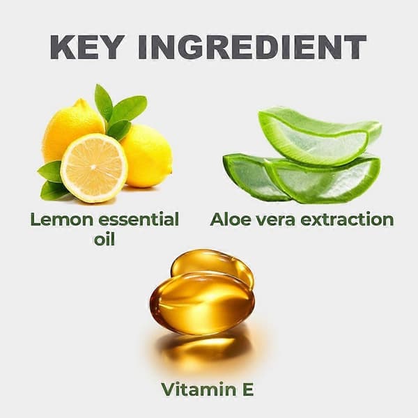Citronrensende shampoo fjerner ophobninger og olie, genopretter glans og udglatter krus og ruhed.