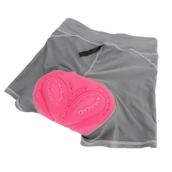 Naisten pyöräiluhousut 3D-silikonisella iskunvaimennustyynyllä ulkopyöräilyyn S
