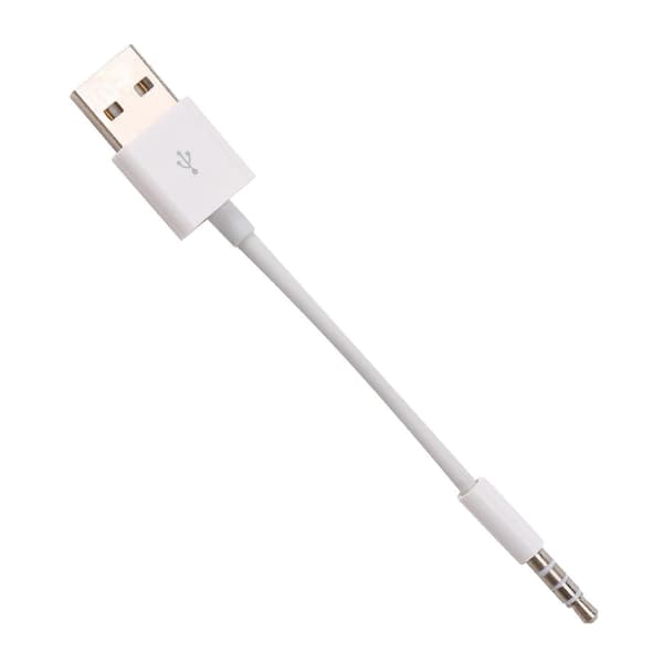 USB-lade- og datasynkroniseringskabel for Apple iPod Shuffle 1. og 2. generasjon