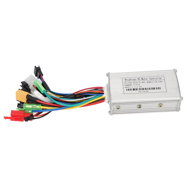 Børsteløs Sinusbølge Motor Controller Kit 17A 3 Tilstande med Panel S866 til El-cykel Scooter
