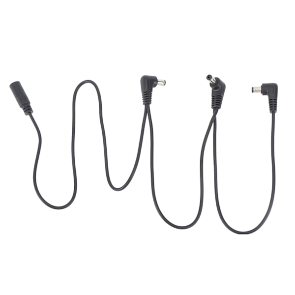 1-til-3 Gitarpedal strømkabel med støylisolasjon, kobberkjerne, PVC-belegg