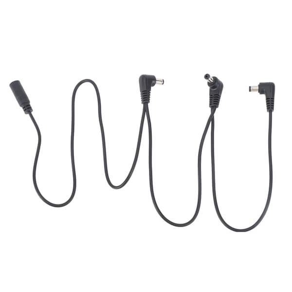 1-till-3 Gitarrpedal Strömkabel med Brusisolering, Kopparkärna, PVC-beläggning