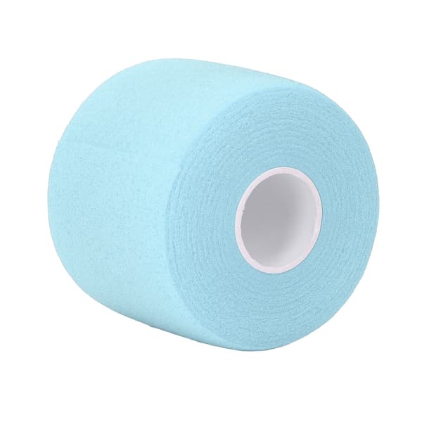 Badminton Grepplindning med Utmärkt Dämpning, Halkfri, 60mm x 20m, Himmelblå