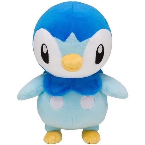 Alkuperäinen Pokémon Piplup -pehmolelu - 20 cm