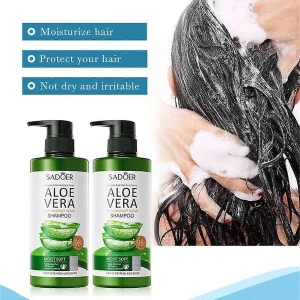 Hilsettä ehkäisevä shampoo Aloe Antis Dandruff Repair Shampoo Hilse Shampoo