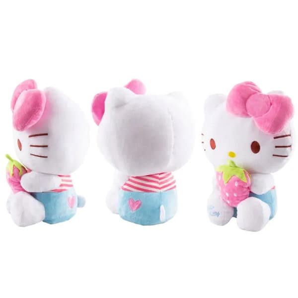 Bedårande Hello Kitty plyschleksaker, anime-plyschdjur, söta dockor