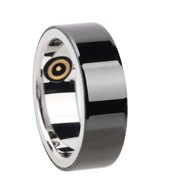 Smart Ring til Sundhed, Vandtæt IPX8, Søvnmonitor, Temperatur, Bluetooth, Genopladelig, 20 Størrelser