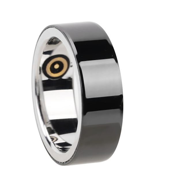 Smartring for helse, vanntett IPX8, søvnmonitor, temperatur, Bluetooth, oppladbar, 20 størrelser
