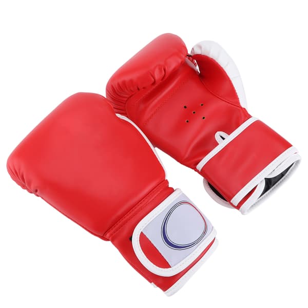 1 par boksehansker for barn, gutter og jenter, trening, Shake-Off Fists, rød