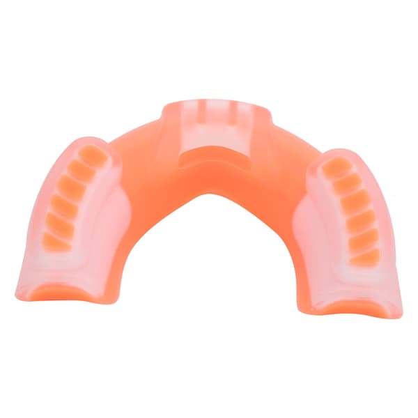 Vuxen tandskydd för boxning Sanda med förvaringsfodral, EVA-material, orange
