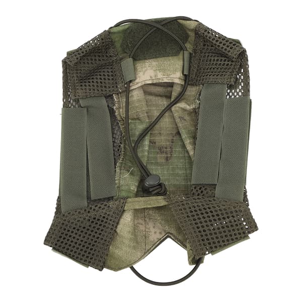 Justerbart Camouflage Nylon Hjelmbetræk til Hurtig Militær Træningskamp Hjelm
