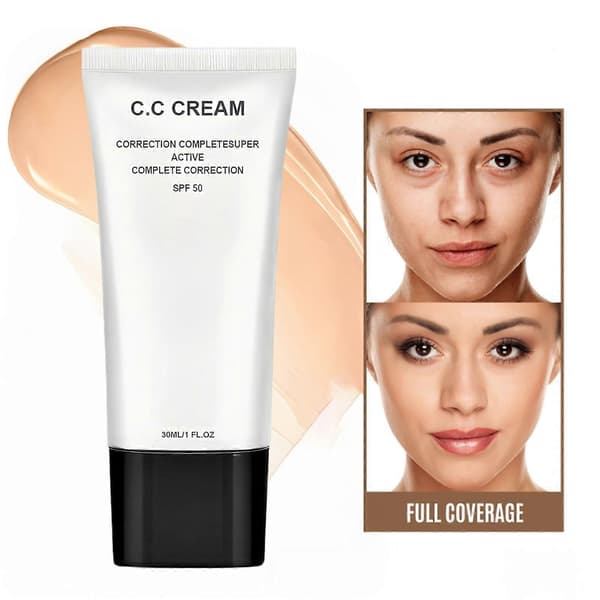 Super Active CC Cream SPF 50, specielt designet til moden hud