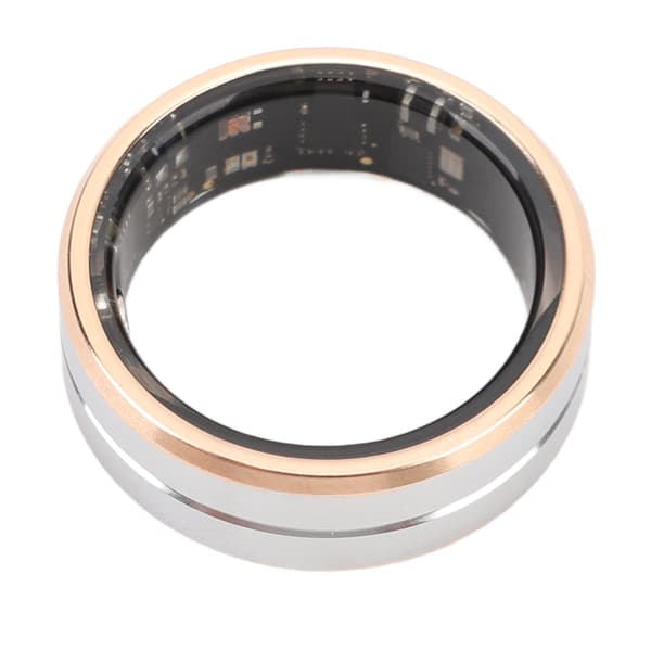 Smart Health Ring IP68 Aktivitets- och sömnmonitor 15 dagars batteritid Storlek 12