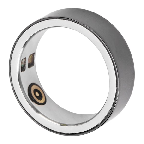 Smartring for helse, vanntett IPX8, søvnmonitor, temperatur, Bluetooth, oppladbar, 20 størrelser