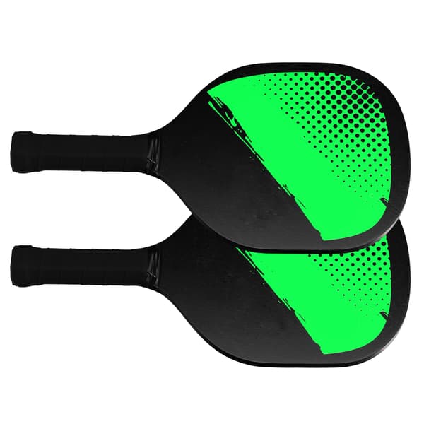 Pickleball-sæt med 2 bat, 4 bolde og bæretaske til mænd og kvinder