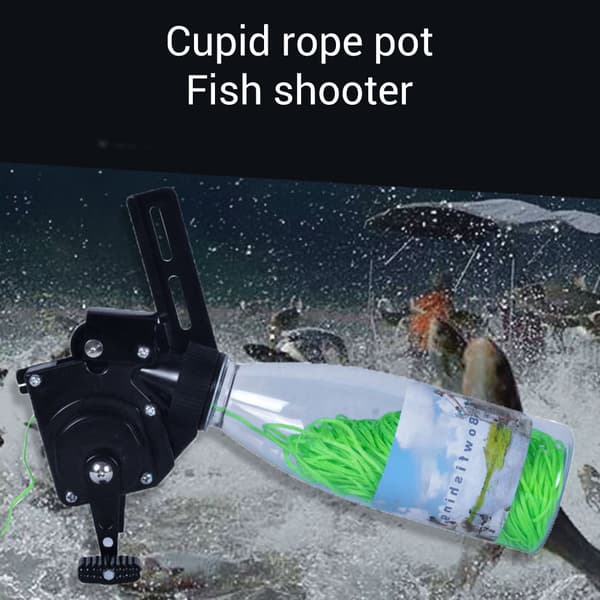 Fiskesnelle med 40m tau for compound- og buede buer - Tilbehør til buefiske