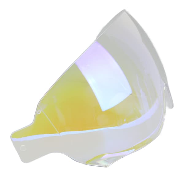 PC Motorsykkelhjelmlinse UV-beskyttelse for JO EX ZERO CJ 3 Transparent Blå Revo
