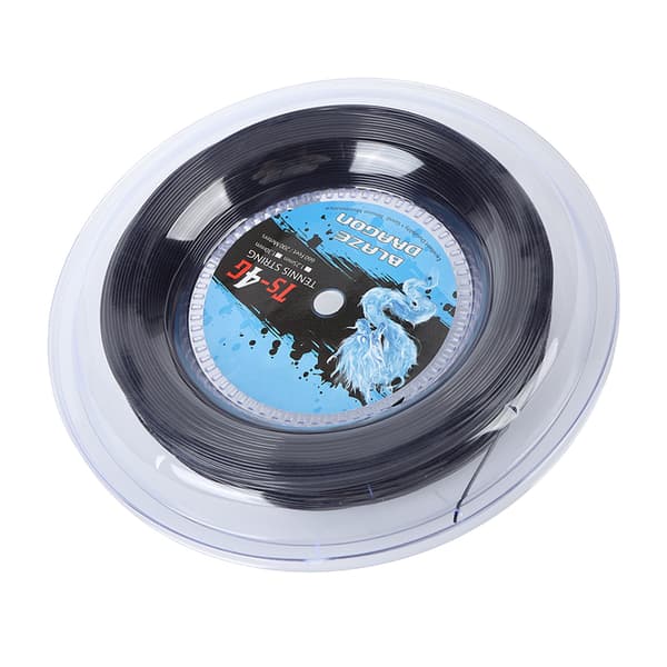 Tennisrep rulle 200m Polyester 1.25mm TS 4G Hållbar Kraftfull Prestanda