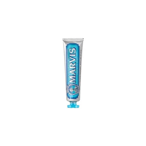 Marvis Whitening Toothpaste, 85ml, promotes natural teeth whitening, fights plaque and provides long-lasting...