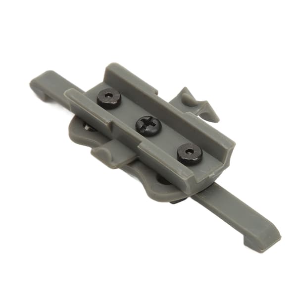 Quick Mount Adapter til Contour HD Kamera Styrhjelm FAST MICH AF Nylon Grå 15g