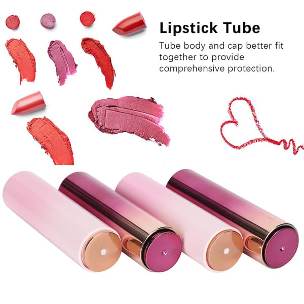 DIY 4 Leppestifthylser: Tomme Lipgloss-, Leppepomade- og Kosmetikkhylser