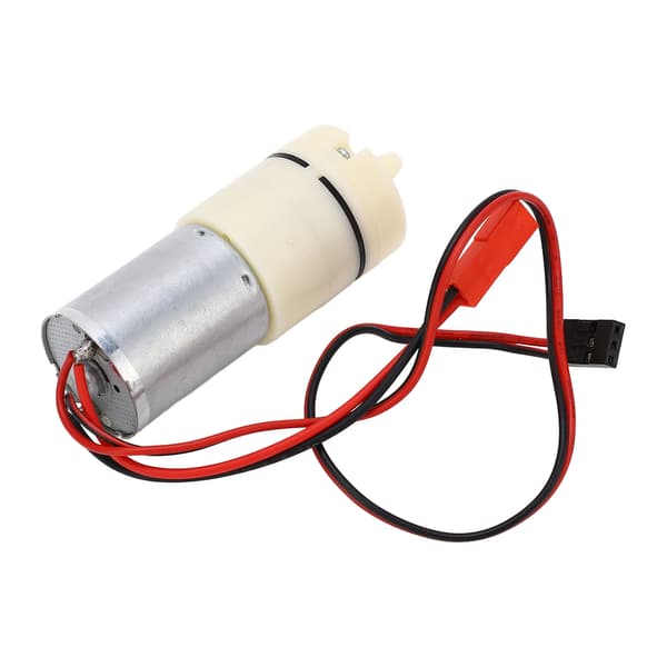 RC 370 vandpumpe, DC 5V-7.4V, miniature, til RC både, størrelser 15mm, 26mm, 40mm