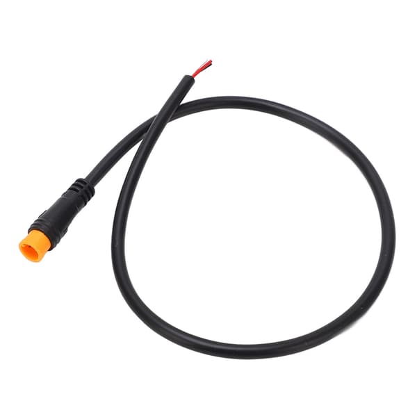 Elcykelförlängningskabel, 3 kärnor, koppar, PVC, gas-/bromssensor, IP65, 200V AC