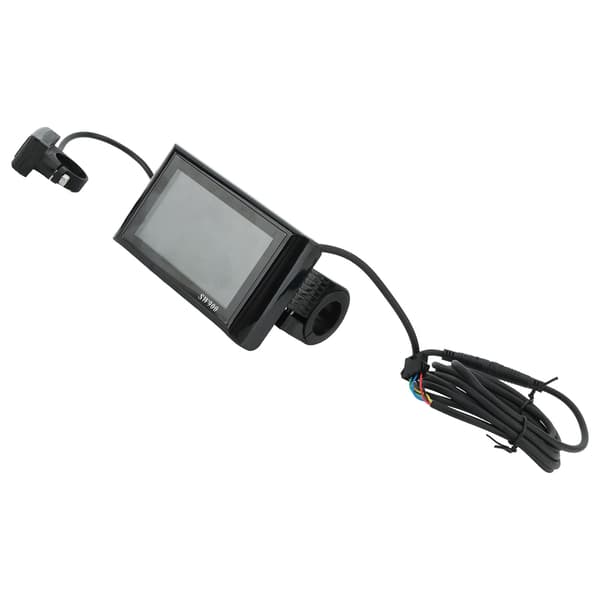 SW900 El-cykel Scooter LCD Display Kontrolpanel Hastighed 24V-60V Batteri