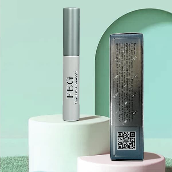 Feg Eyelash Growth Serum Naturlig Medicinsk Terapi Eyelash Serum Mascara Eyelash Growth Serum 2pcs