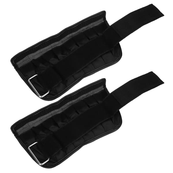 2 st justerbar handledsviktsväska 1-4 kg PU-läder boxning träningsutrustning
