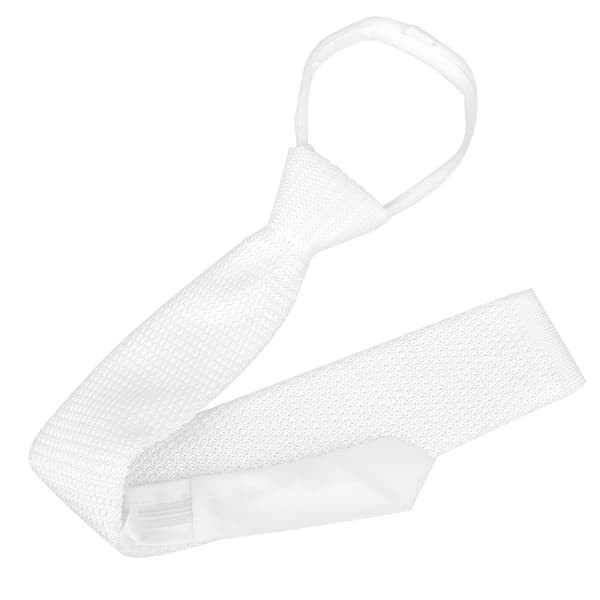 Unisex valkoinen polyesteri ratsastussolmio - Ratsastustarvike