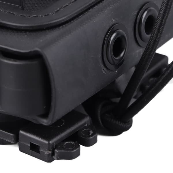 Universal Plastik Skydemagasinpose, Sort, 5.56mm 7.62mm, til Udendørs Aktiviteter