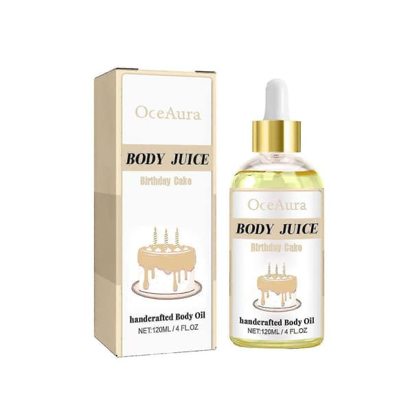 Kroppsolje 120 ml, kakeduft
