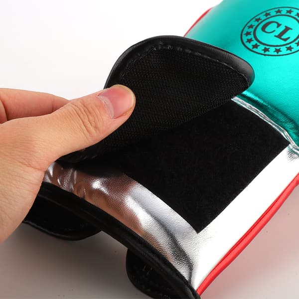 Par Unisex PU Sanda Boxhandskar för Träning, Slag, Sandsäcksträning, Gröna Vantar