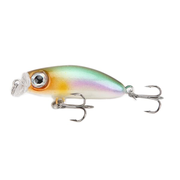 Miniatyrsnelle MI146 Hardt agn for bass, ørret, gjedde, steinbit 4,2 cm ABS