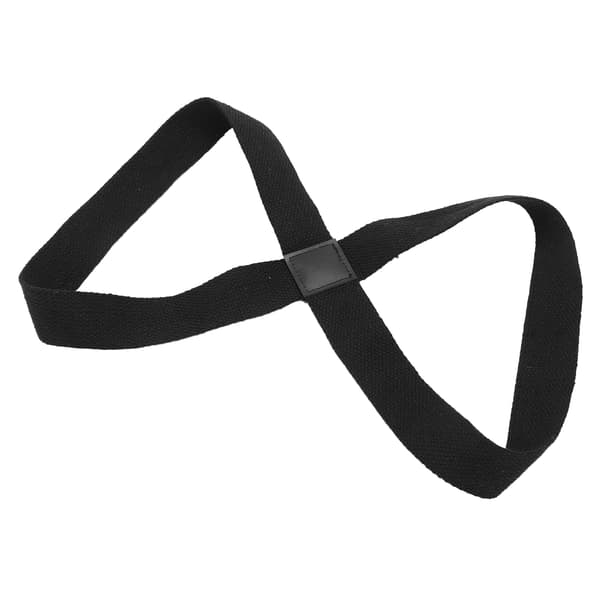 Bärbart, icke-irriterande, elastiskt yogabandsband i naturlatex för träningsövningar.