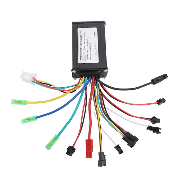 Elcykelkonverteringssæt med 17A controller, 250W-350W panel, S810 Triple Mode, DIY