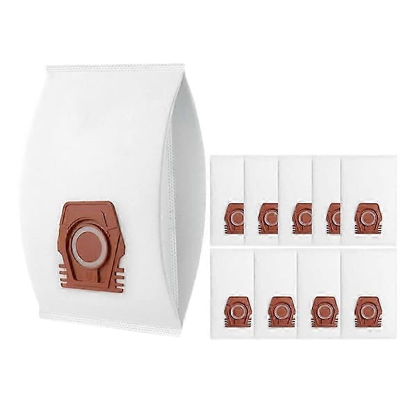 Förpackning med 10 dammsugarpåsar för Miele TU Guard L1 / Guard S1 / CO Guard M1-seriens dammsugare, dammsugartillbehör