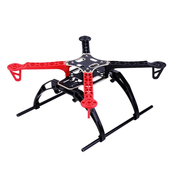 Rammesett for 33 cm FPV Quadcopter Drone med Integrert PCB-kort for DJI F330