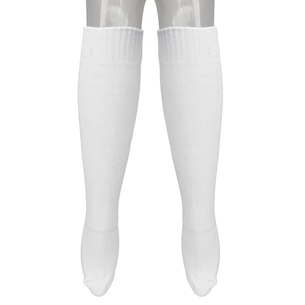 Fäktsockor Skyddande Unisex Tjock Bomull Peinado för Epee Sabel Folie Vit L