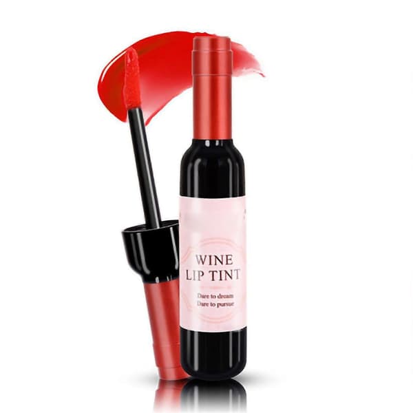 Langvarig flytende lipgloss, vinflaske-effekt, RD01