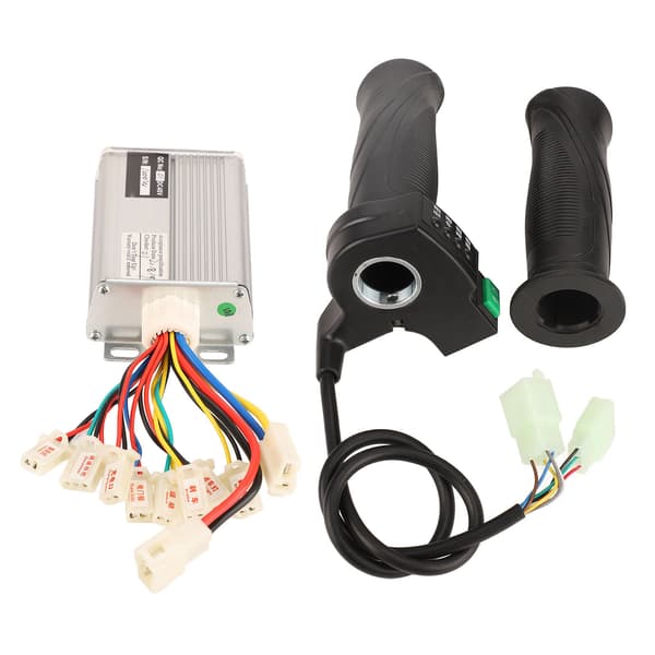 48V 1000W Elcykel Motor Controller med 4-trins Gasgreb Sæt