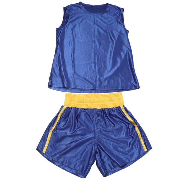 Bokseuniform til børn med elastisk linning til konkurrencedygtig Sanda Muay Thai træning