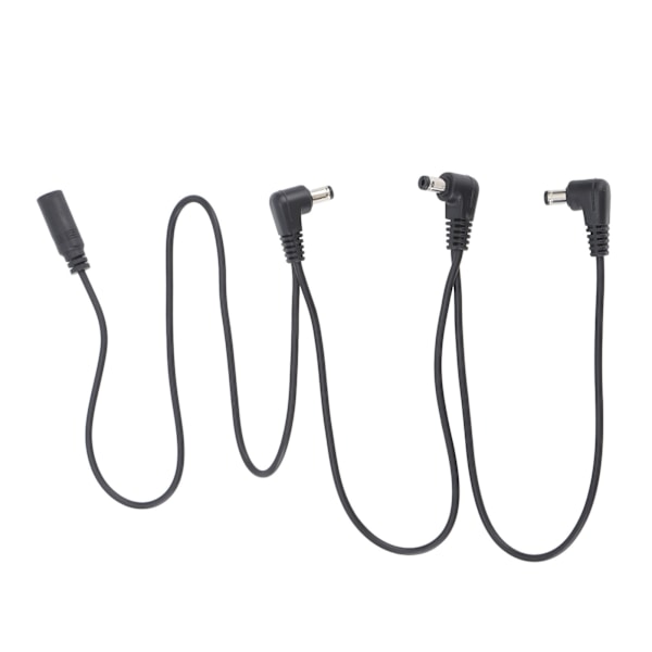 1-til-3 Gitarpedal strømkabel med støylisolasjon, kobberkjerne, PVC-belegg