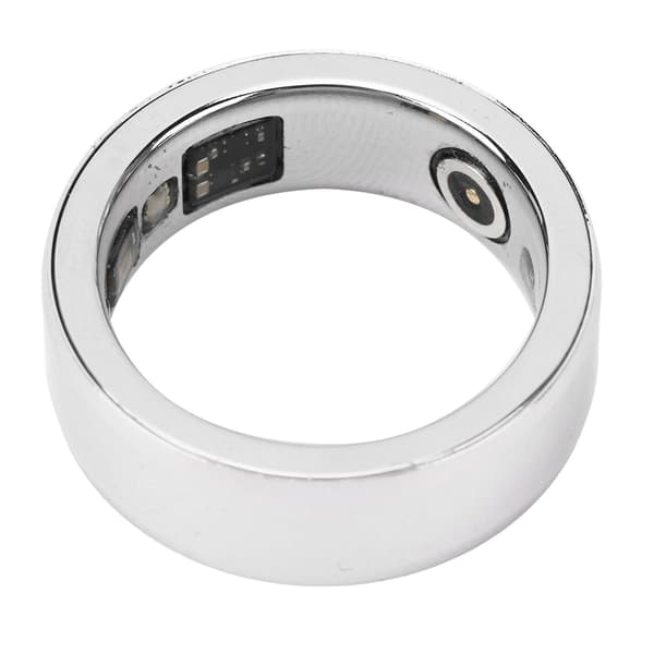 Smart Bluetooth Sundhedsring med Søvnovervågning, Tryk og Temperaturkontrol - IPX8