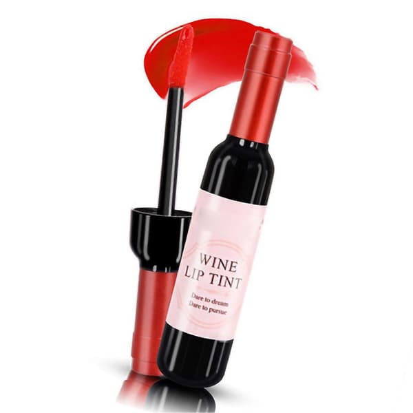 Langvarig flytende lipgloss, vinflaske-effekt, RD01