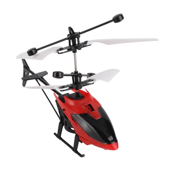 Leketøysdrone Quadcopter med infrarød induksjon og fjernkontroll for barn, gutter og jenter
