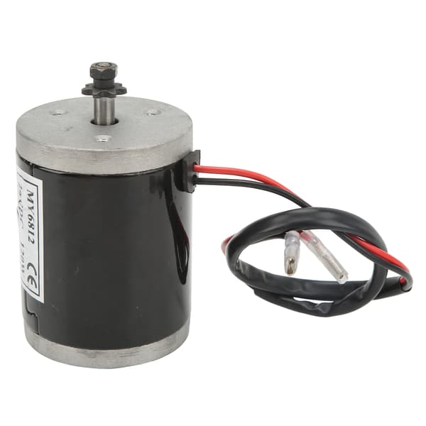 MY6812 24V 120W DC-motor med børste, høj hastighed, til elcykel med controller