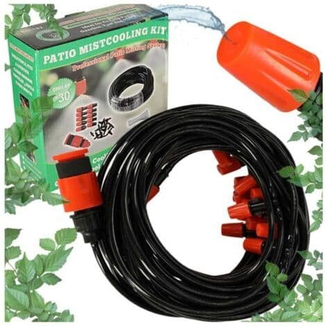 20m Hagespraylange med 20 Justerbare Dyser - AquaForge